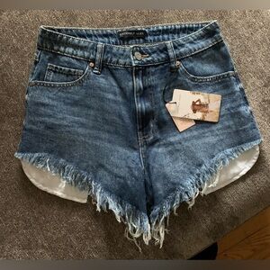 Sincerely Jules NWT High Rise Denim Shorts - Size 26